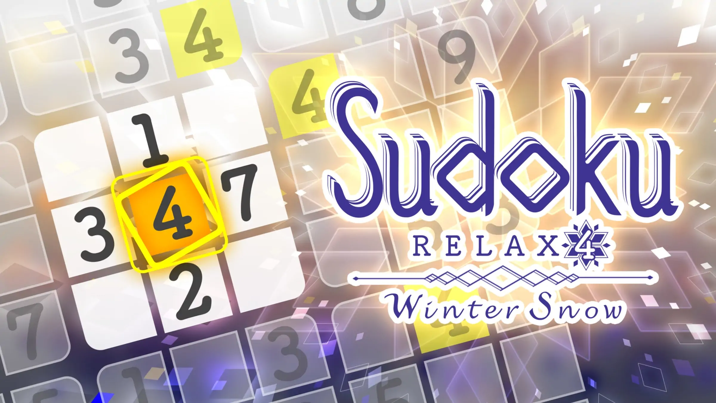 轻松数独4：冬天|Sudoku Relax 4 Winter Snow