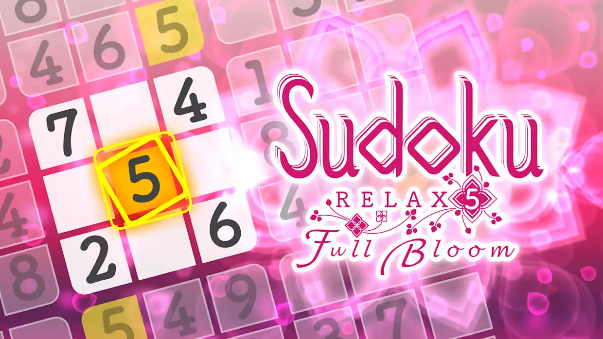 轻松数独5：花开满园|Sudoku Relax5: Full Bloom