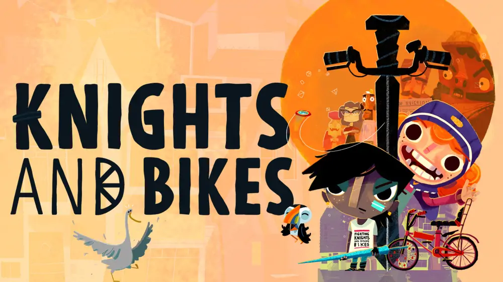 骑士与自行车|骑士与单车|Knights and Bikes中文
