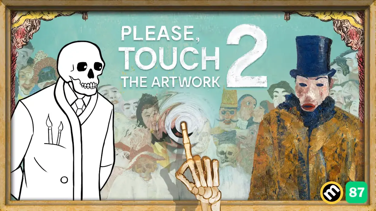 请触摸艺术品2|Please, Touch The Artwork 2中文