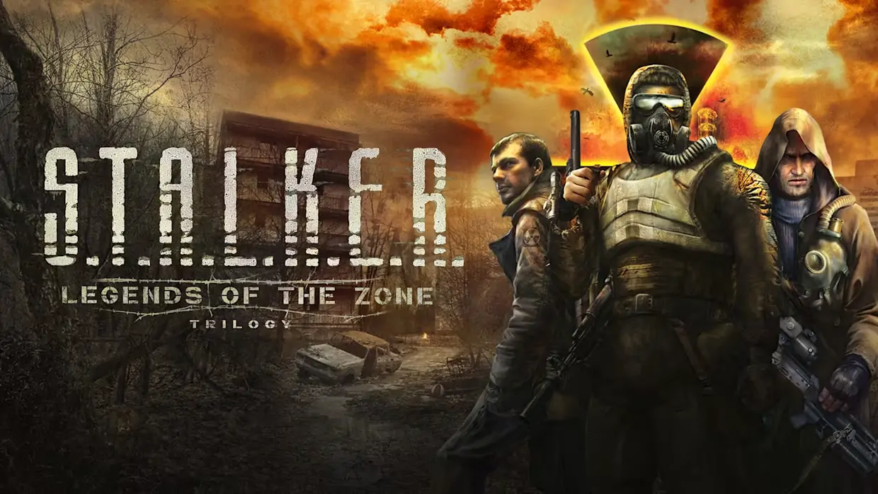 潜行者：封锁区传奇三部曲合集|S.T.A.L.K.E.R.: Legends of the Zone Trilogy中文