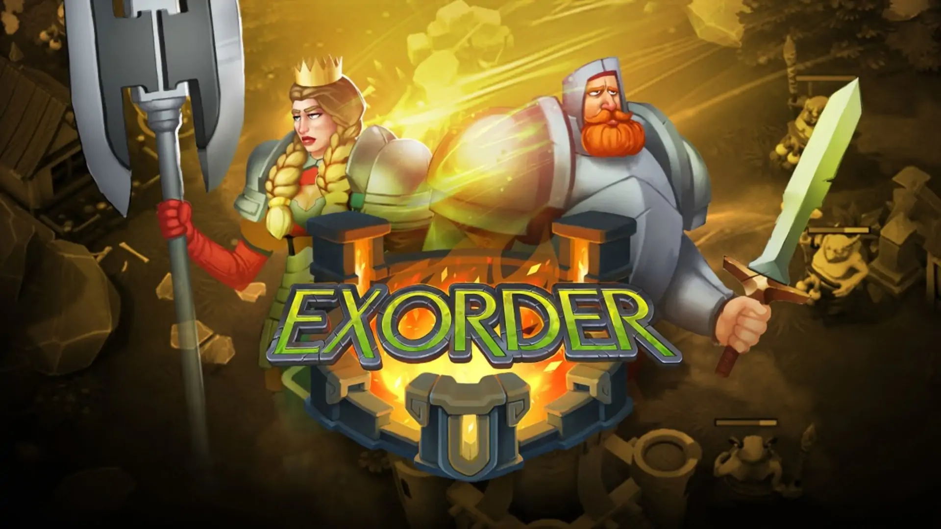前秩序|Exorder中文