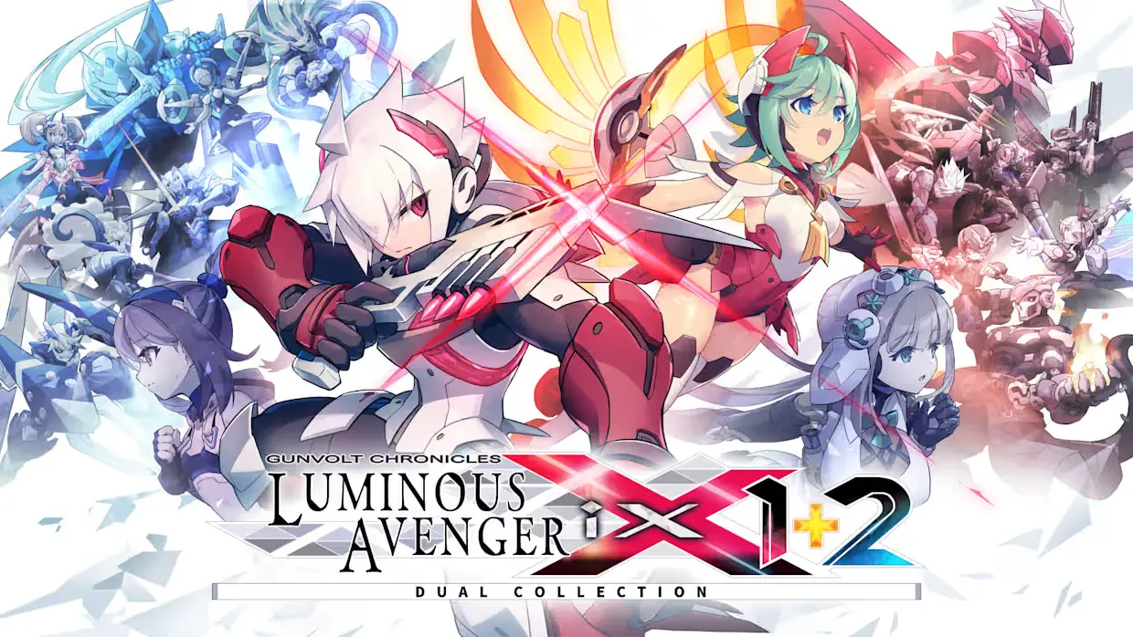 银白钢铁X1+2双重收藏版|Gunvolt Chronicles: Luminous Avenger iX 1+2 Dual Collection中文