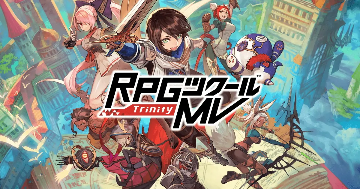 RPG制作大师MV Trinity|RPG Maker MV Trinity中文
