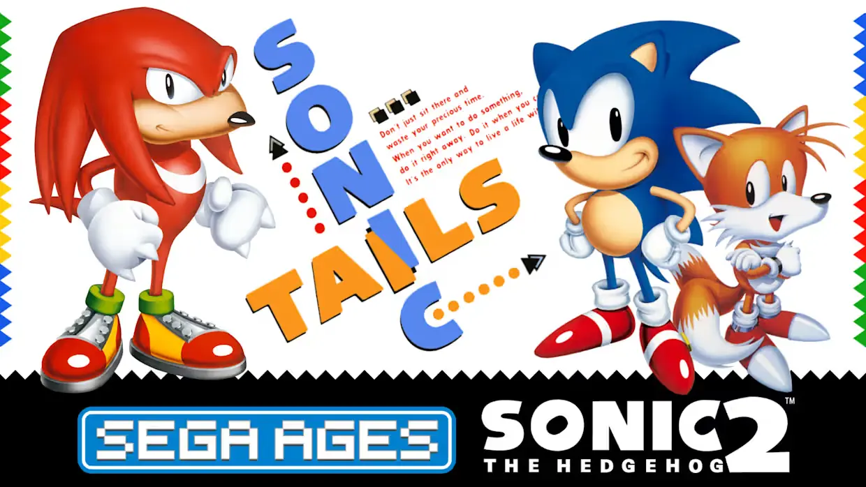 世嘉经典：刺猬索尼克2|Sega Ages: Sonic the Hedgehog 2