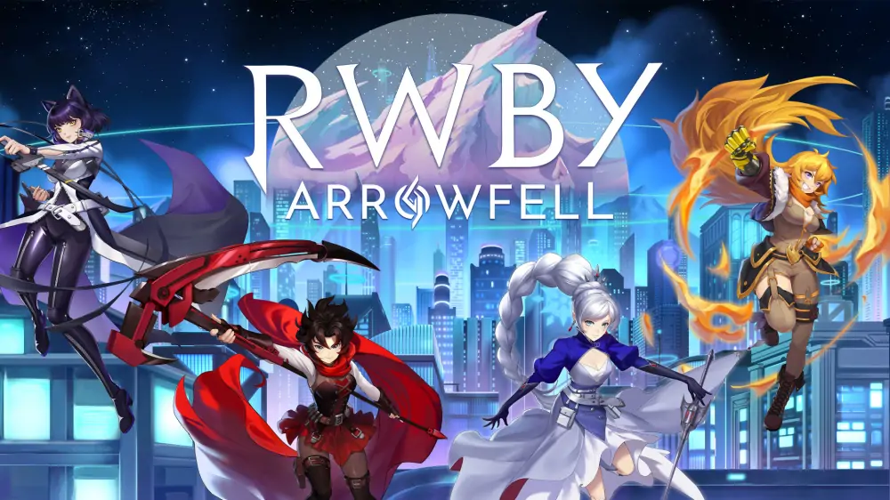 RWBY：阿罗菲尔|RWBY: Arrowfell中文