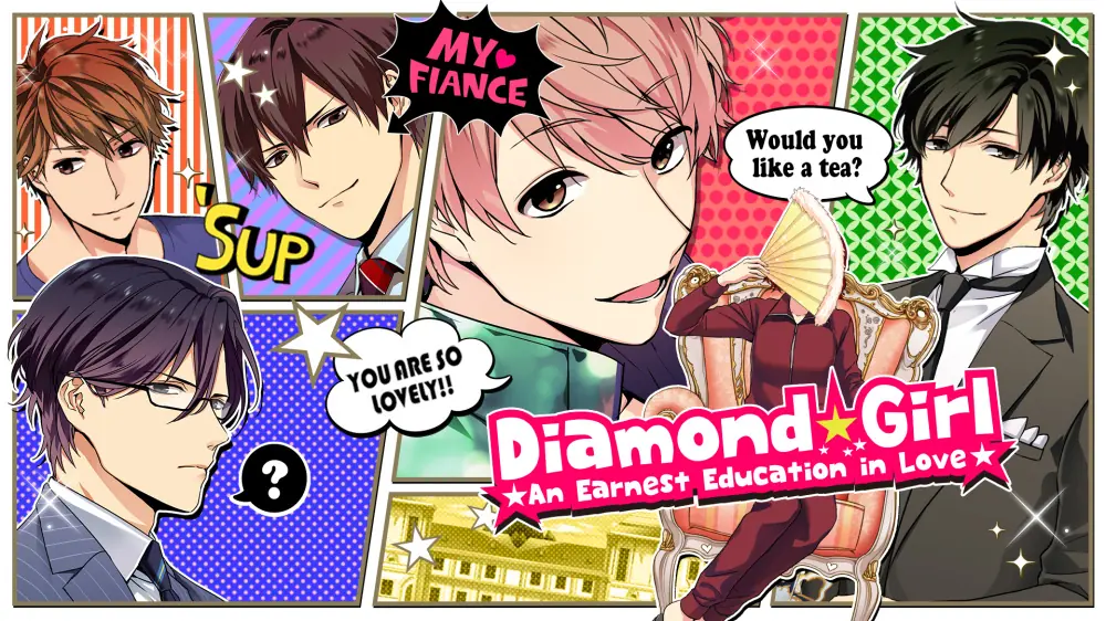 钻石女孩的恋爱教育|Diamond Girl An Earnest Education in Love