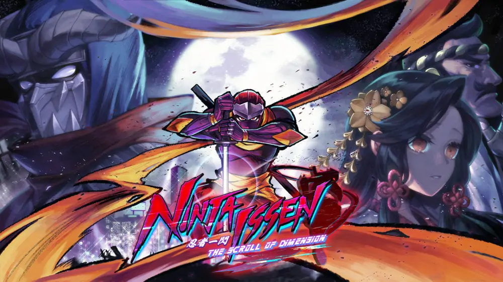 忍者一闪|Ninja Issen: The Scroll of Dimension中文