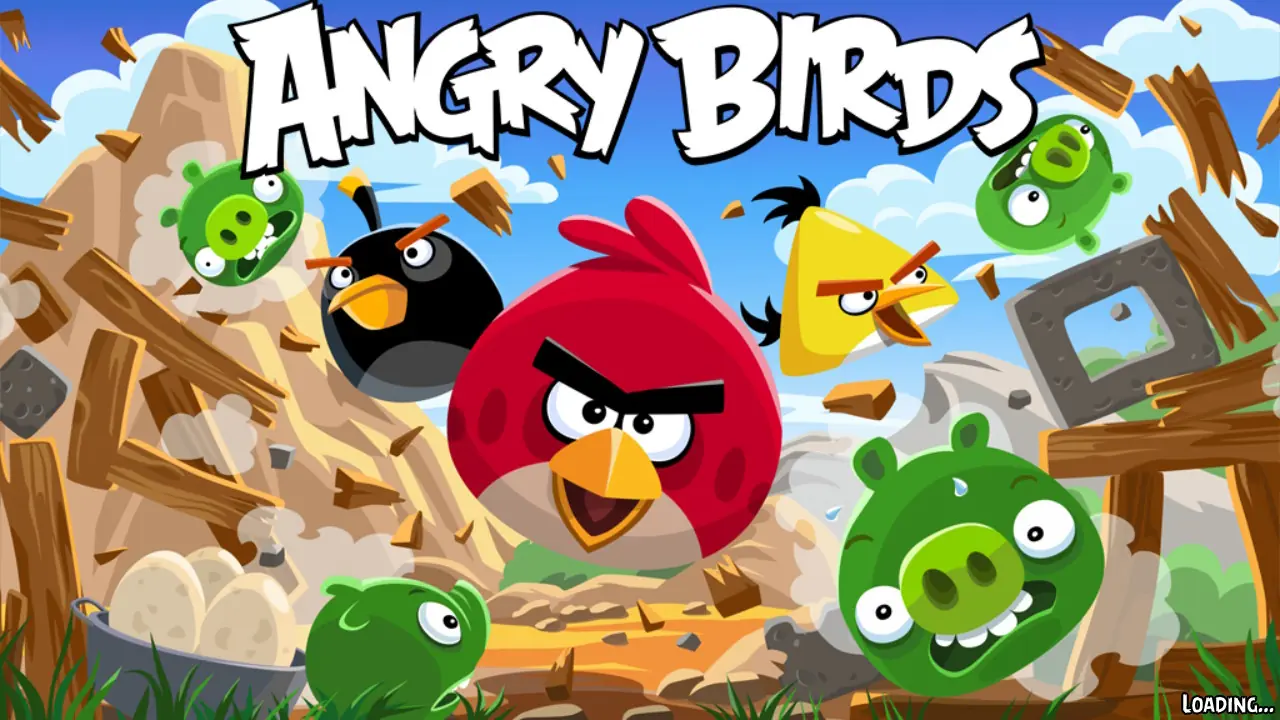 [移植游戏]愤怒的小鸟|Angry Birds中文