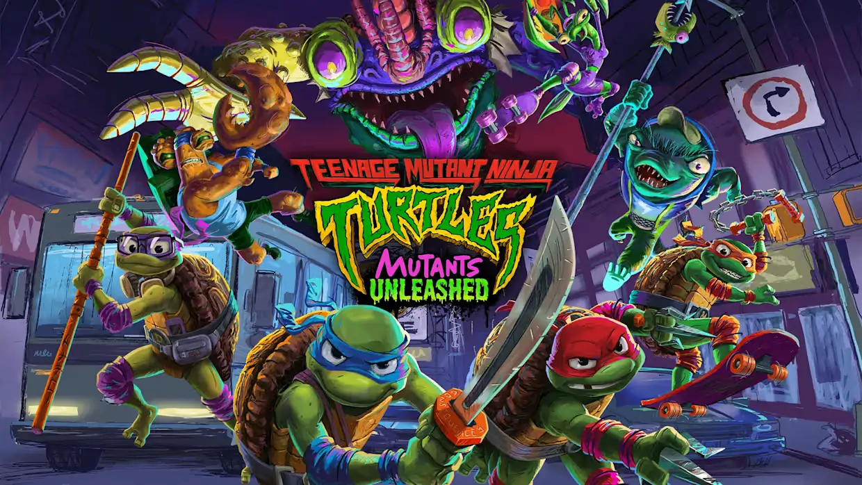忍者神龟：变种解放|Teenage Mutant Ninja Turtles: Mutants Unleashed中文