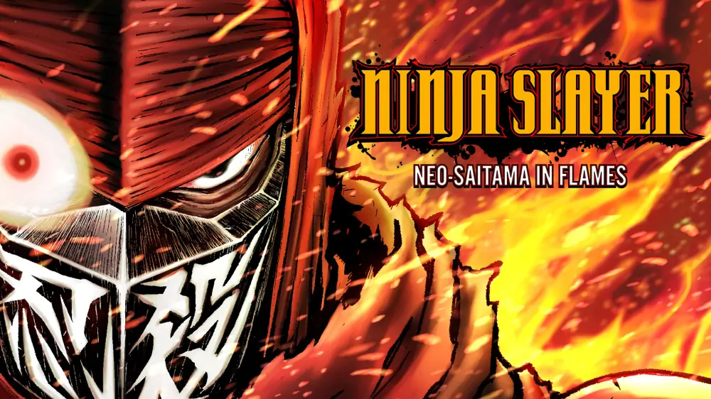 忍者杀手：火烧新埼玉|Ninja Slayer: Neo-Saitama In Flames中文