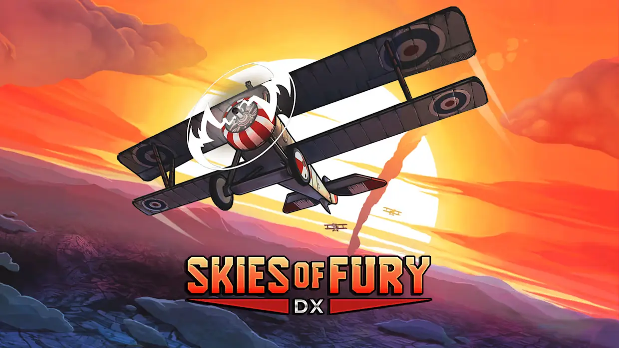 天空之怒DX|Skies of Fury DX