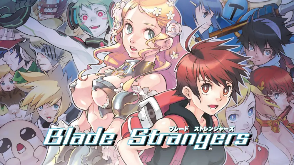 刃之异邦人|Blade Strangers中文