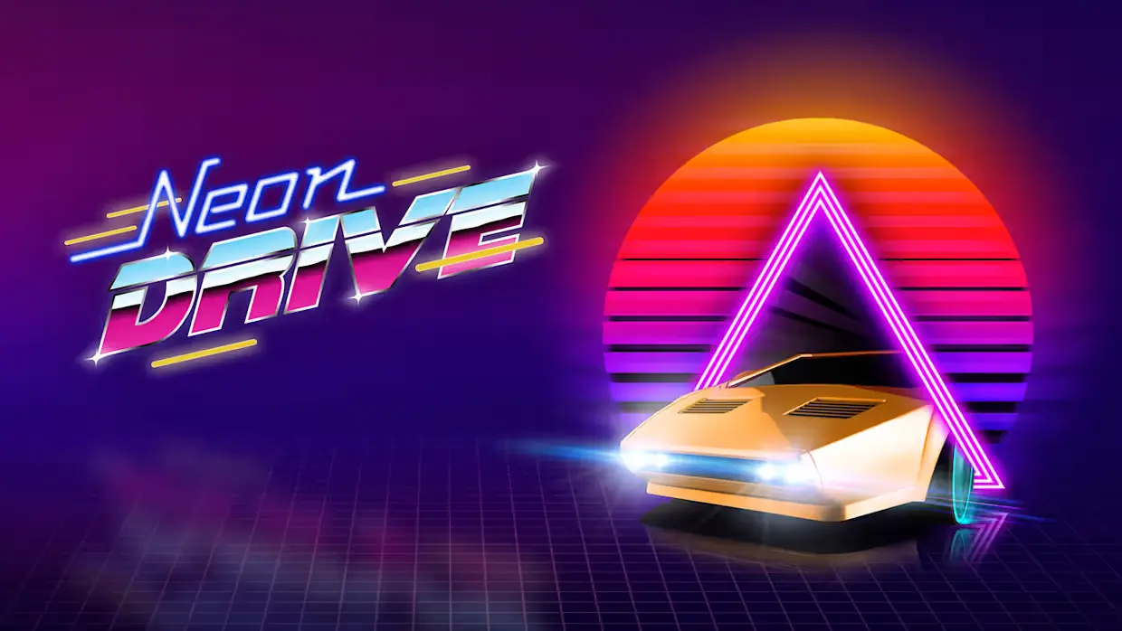 霓虹飞车|Neon Drive中文