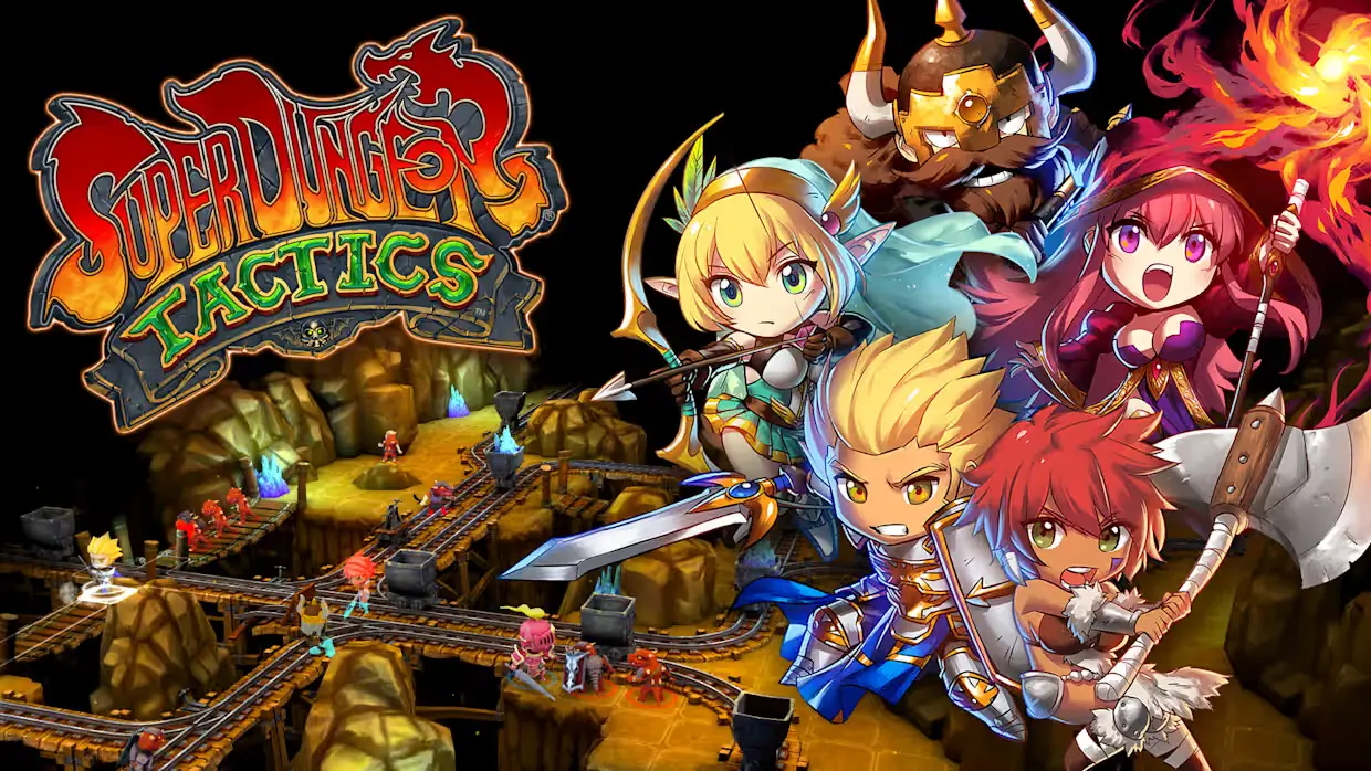超级地牢战术|Super Dungeon Tactics