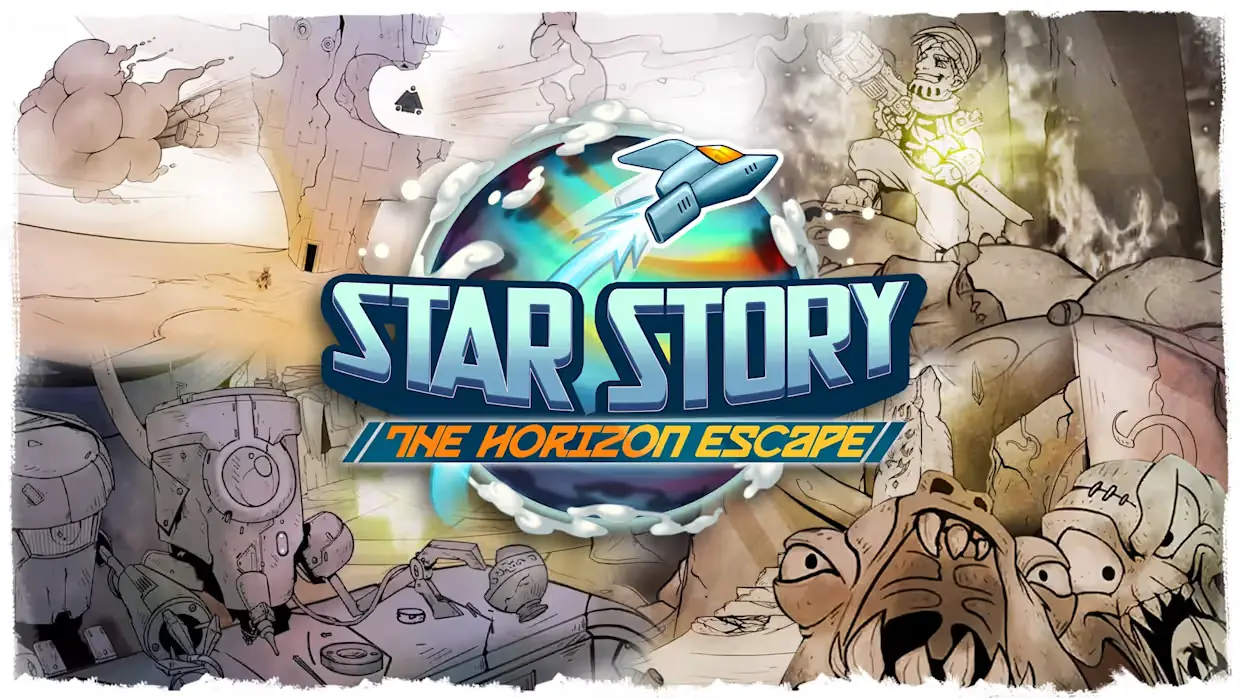 星际传说：逃离地平线|Star Story: The Horizon Escape