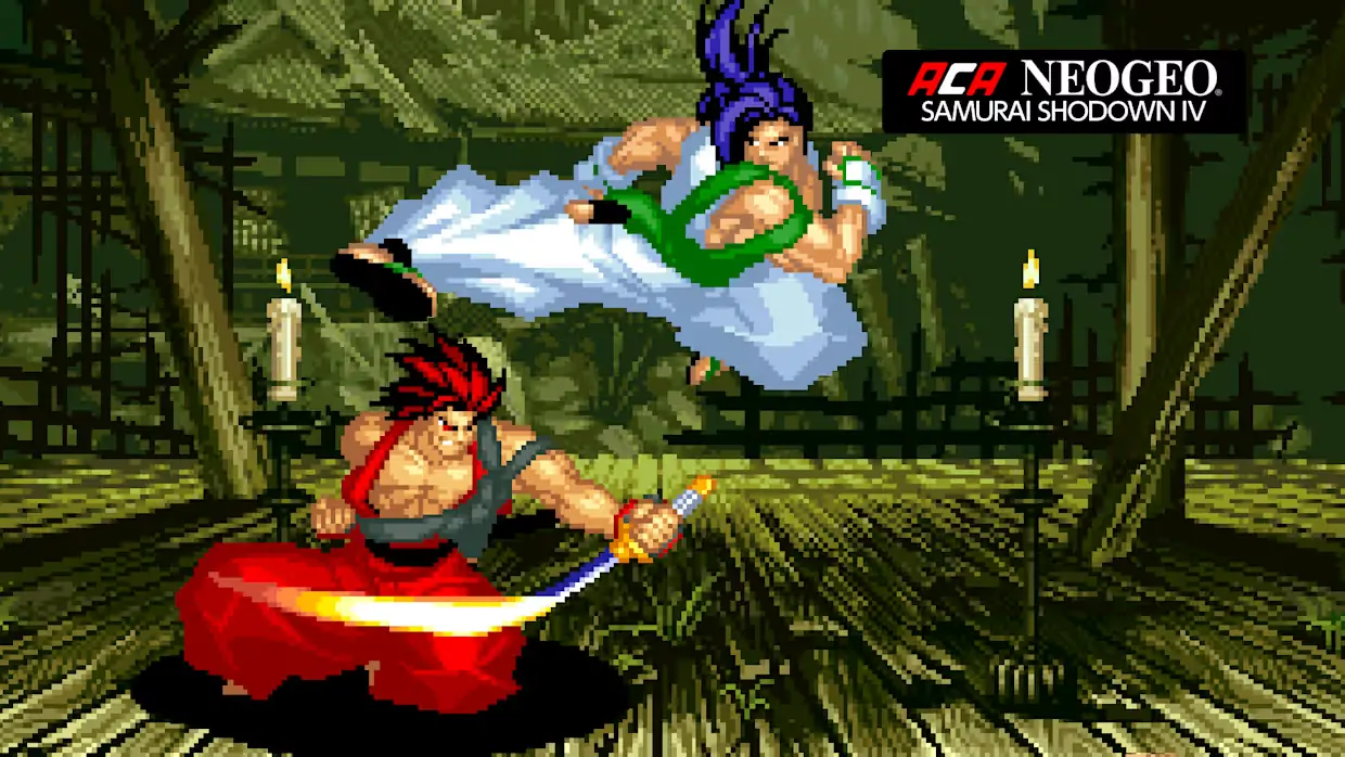ACA NEOGEO博物馆：侍魂4天草降临|ACA Neo Geo: Samurai Shodown IV