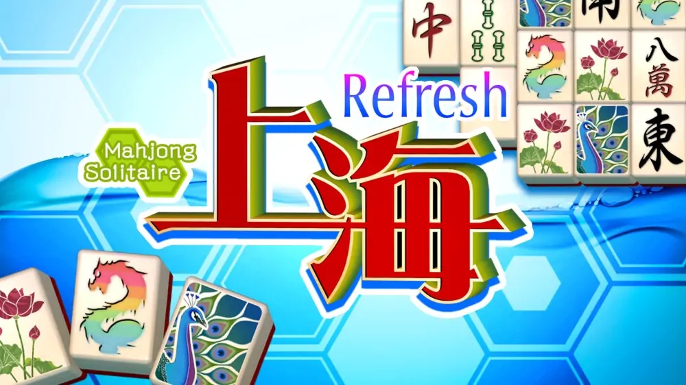 上海麻将连连看|Mahjong Solitaire Refresh中文