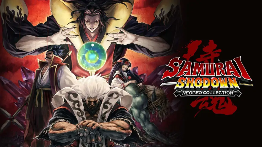 侍魂NeoGeo收藏版|Samurai Shodown NeoGeo Collection中文