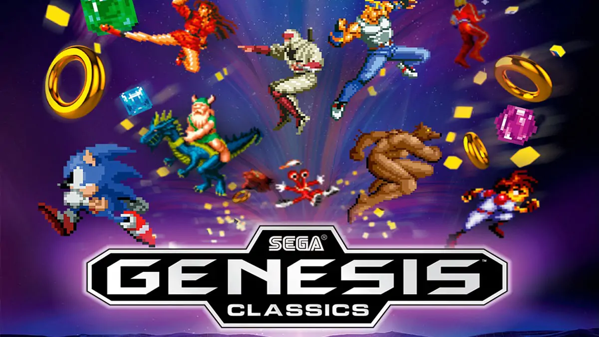 世嘉创世纪经典合集|SEGA Mega Drive Classics