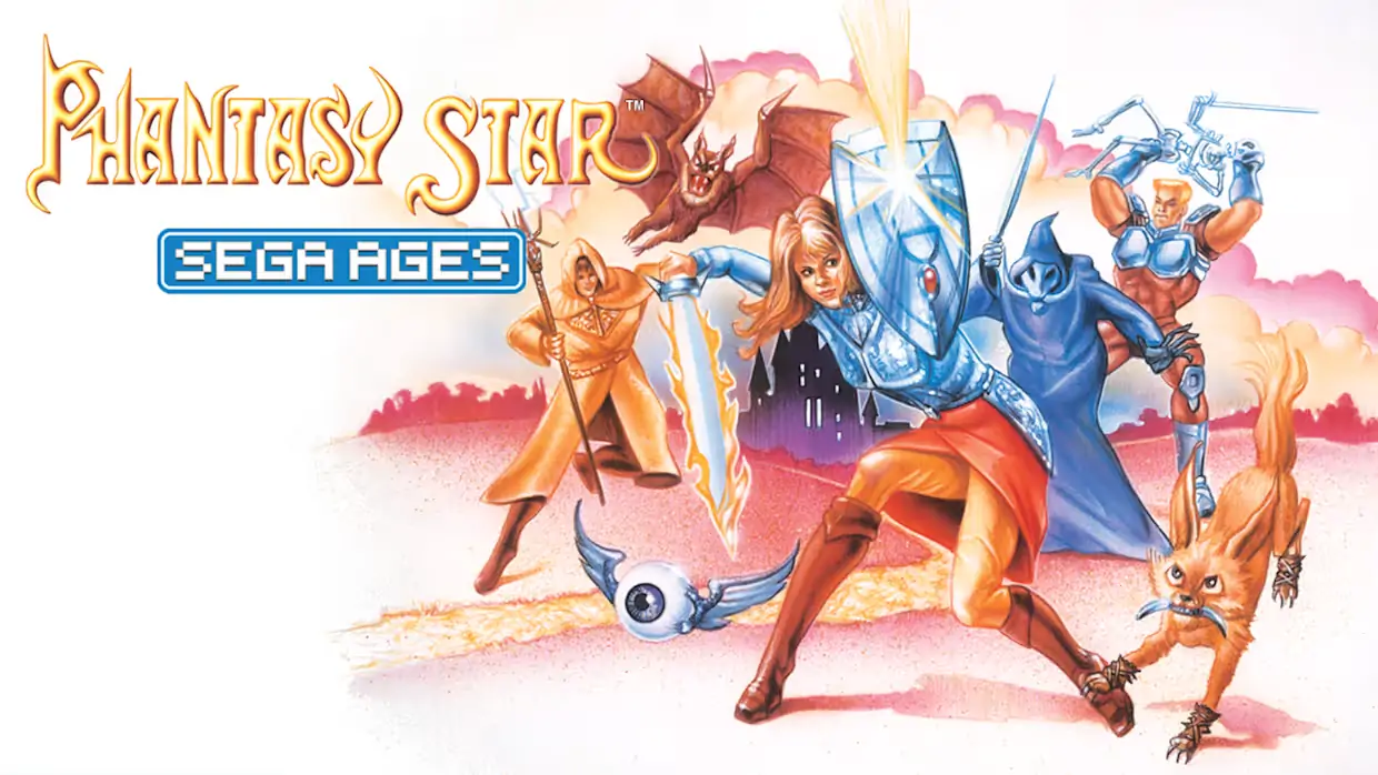 世嘉经典：梦幻之星|Sega Ages Phantasy Star