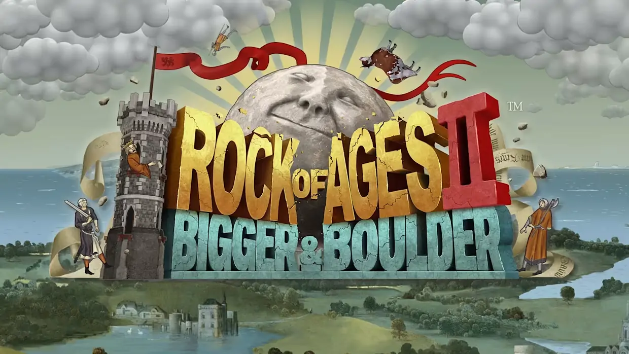 世纪之石2：庞大巨石|Rock of Ages 2: Bigger & Boulder中文