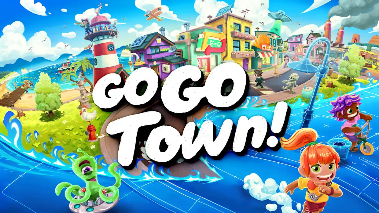城市崛起|前进镇物语|Go-Go Town中文