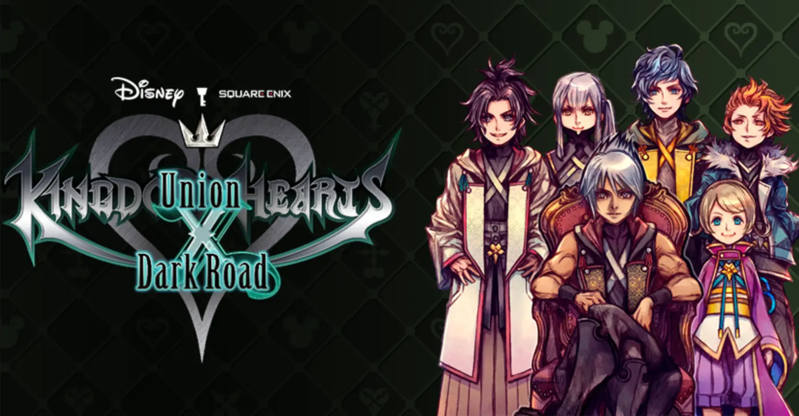 [移植游戏]王国之心：联盟X黑暗之路|Kingdom Hearts Union x Dark Road