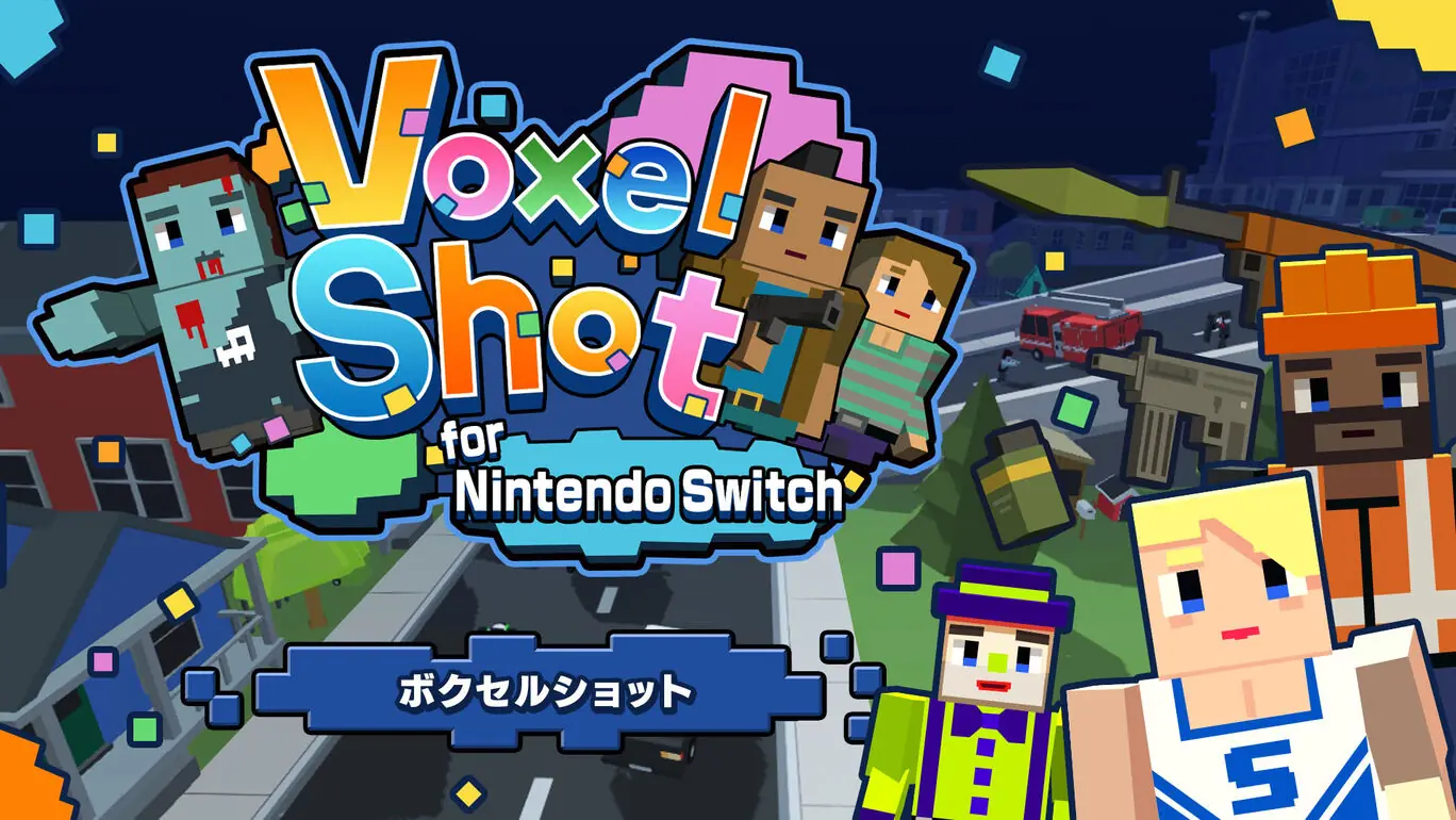 方块僵尸|像素射击|Voxel Shot汉化