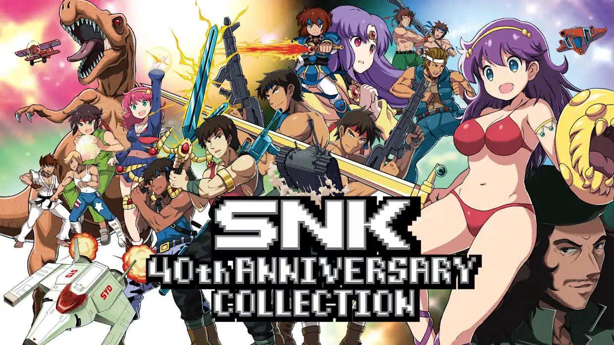 SNK40周年合集|SNK 40th Anniversary Collection