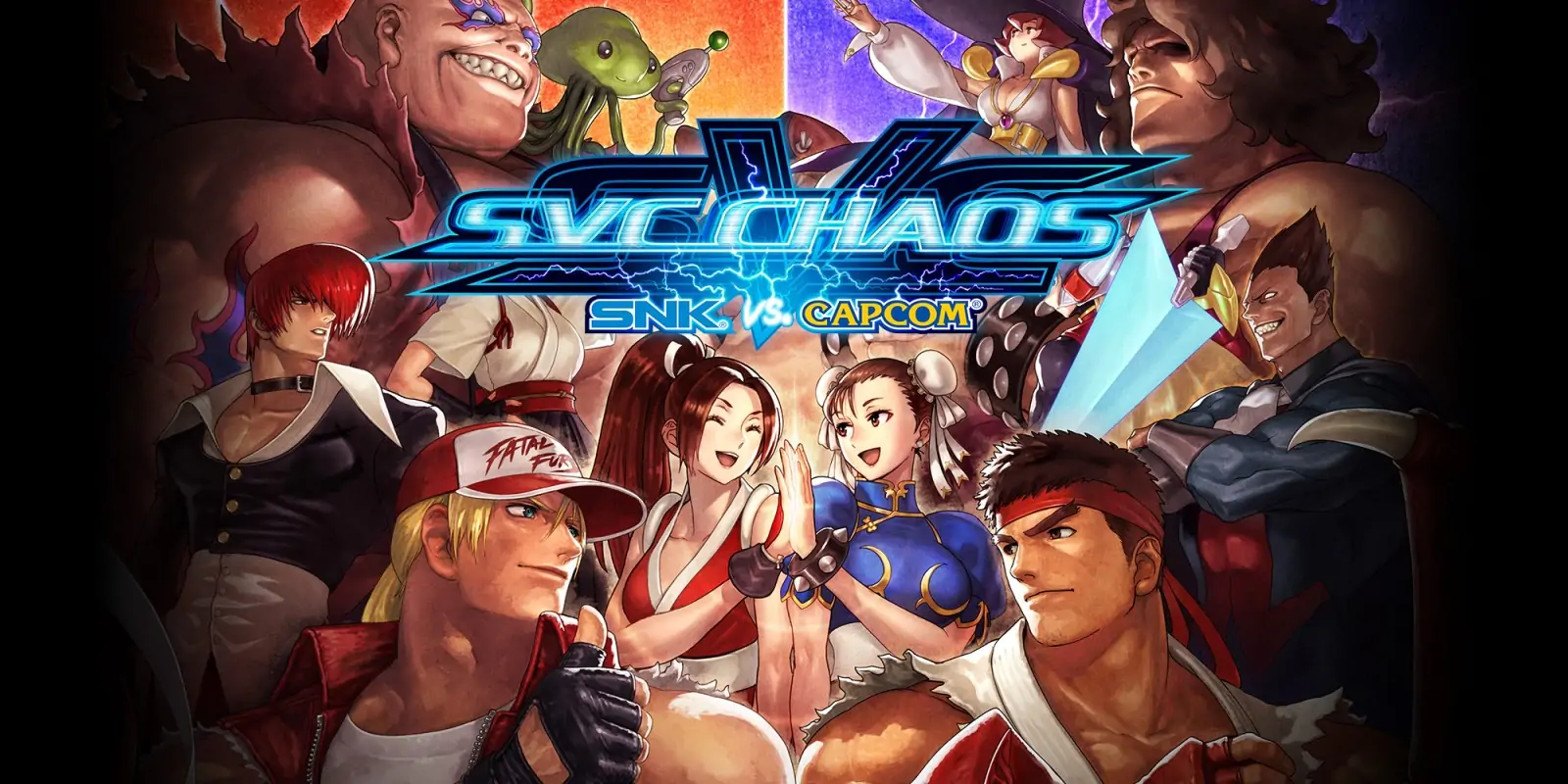 拳皇 vs 街霸：千年乱舞|SNK对卡普空：千年乱舞|SNK vs Capcom: SVC Chaos