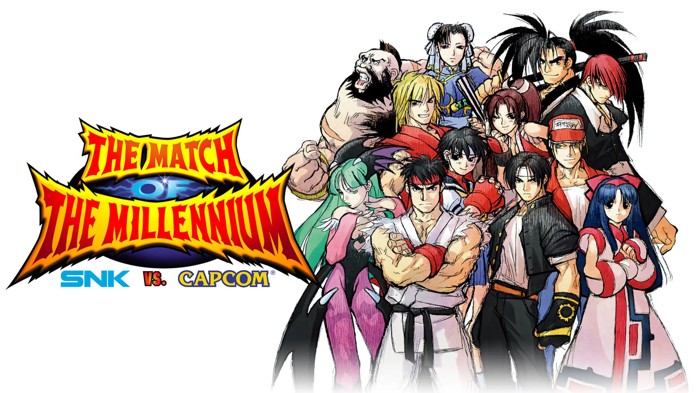 SNK对卡普空：千年之战|SNK vs. Capcom: Match of the Millennium