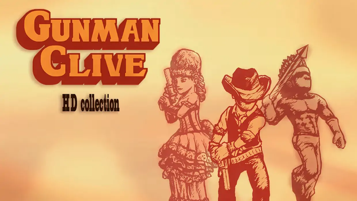 神枪手物语高清合集|Gunman Clive HD Collection