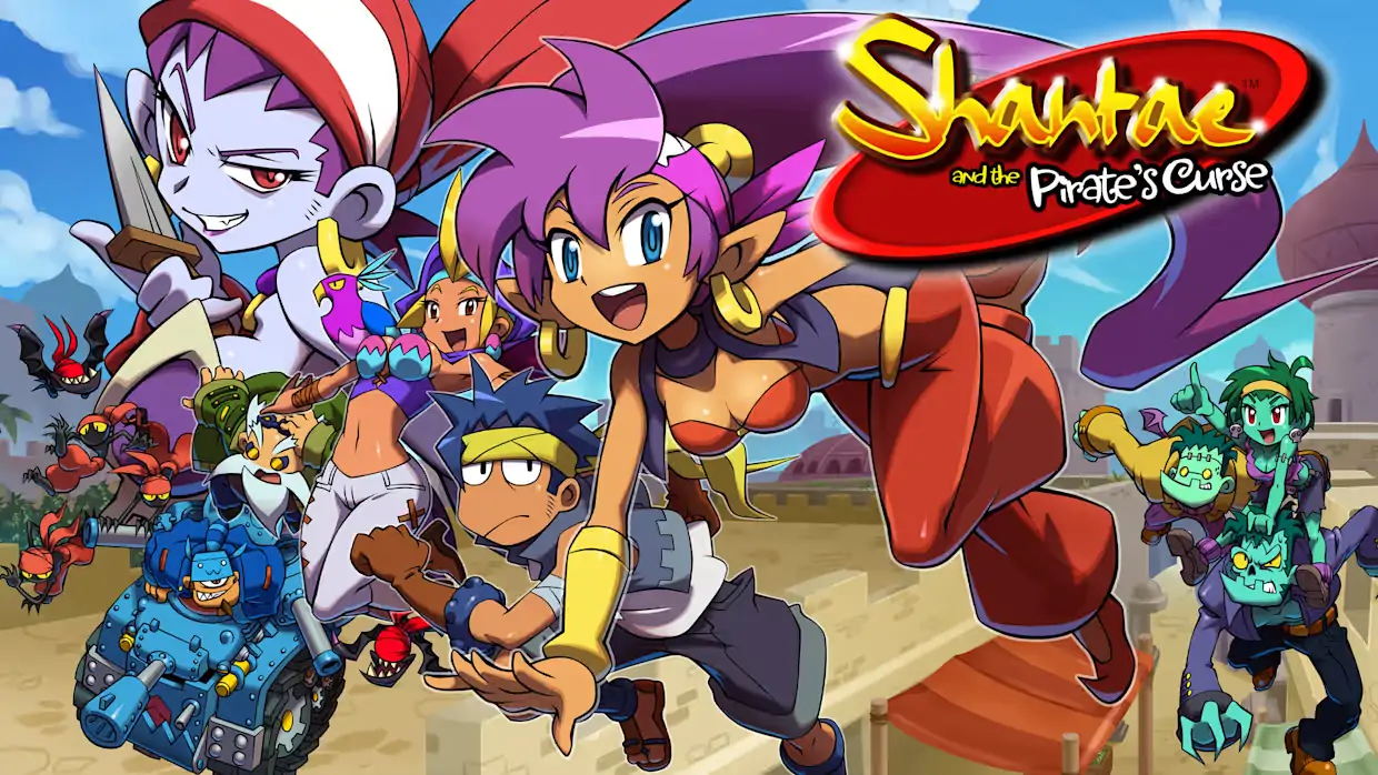 桑塔与海盗的诅咒|Shantae and the Pirate’s Curse