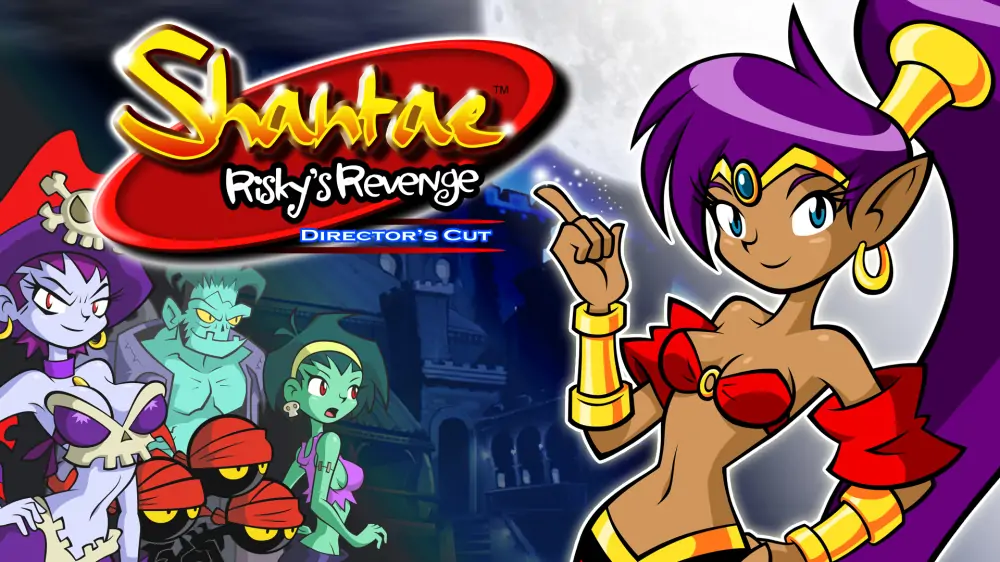 桑塔：危险的复仇|Shantae: Risky’s Revenge