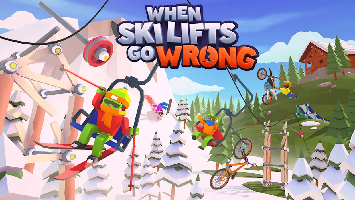 当滑雪升降机出现了故障|When Ski Lifts Go Wrong中文