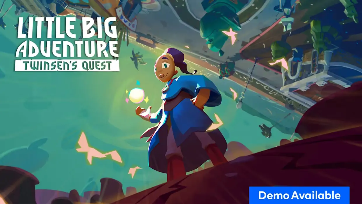双子星传奇：重制版|Little Big Adventure: Twinsen’s Quest中文