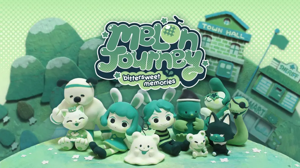 甜瓜之旅：苦乐参半的回忆|Melon Journey: Bittersweet Memories中文