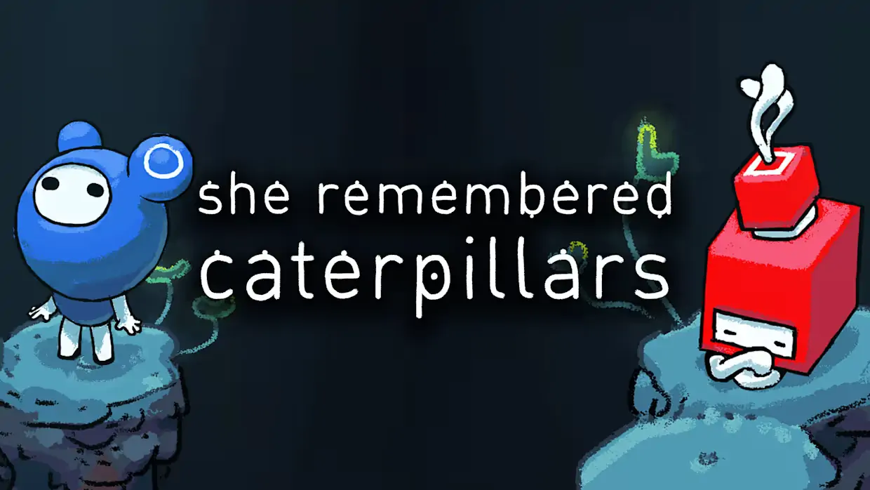她还记得毛毛虫|She Remembered Caterpillars中文