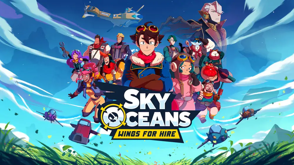 天际海洋：雇佣之翼|Sky Oceans: Wings for Hire中文