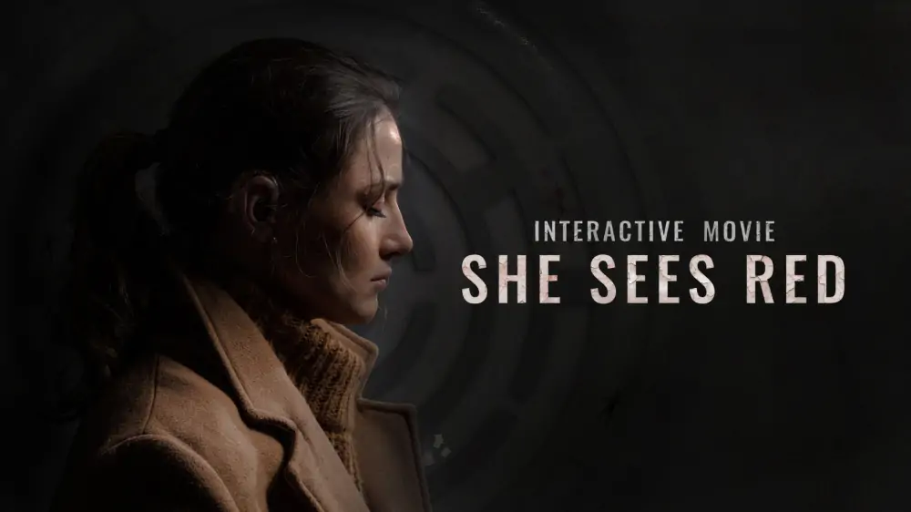 她面有愠色|她看见红色|She Sees Red中文