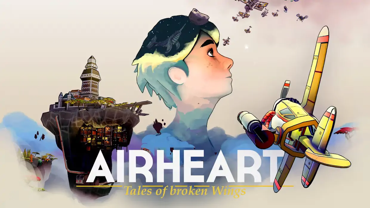 天空之心：破翼传说|Airheart: Tales of Broken Wings中文