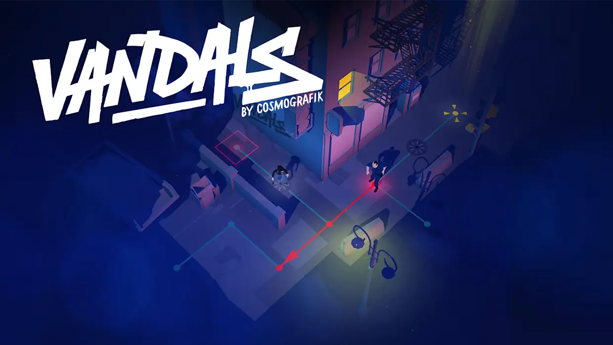 蓄意破坏者|Vandals