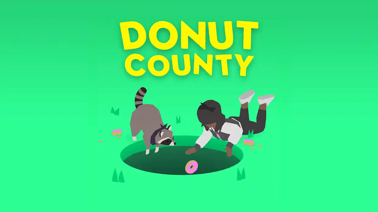 甜甜圈都市|Donut County中文
