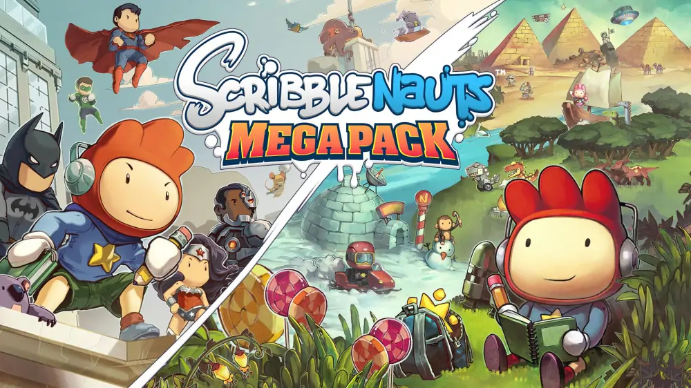 涂鸦冒险家：超大组合包|Scribblenauts Mega Pack