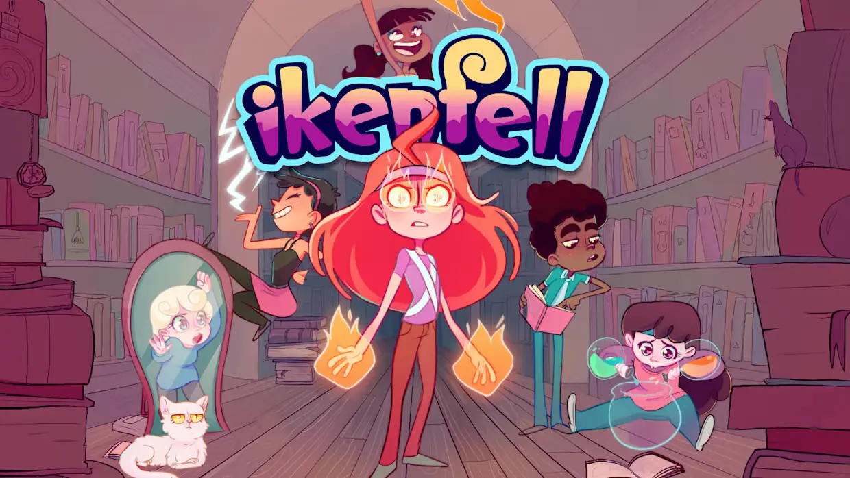 伊肯费尔|Ikenfell