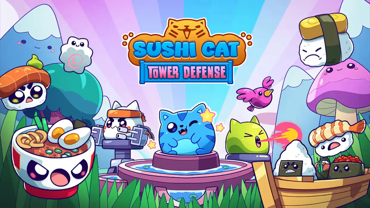 寿司猫：塔防|Sushi Cat: Tower Defense中文