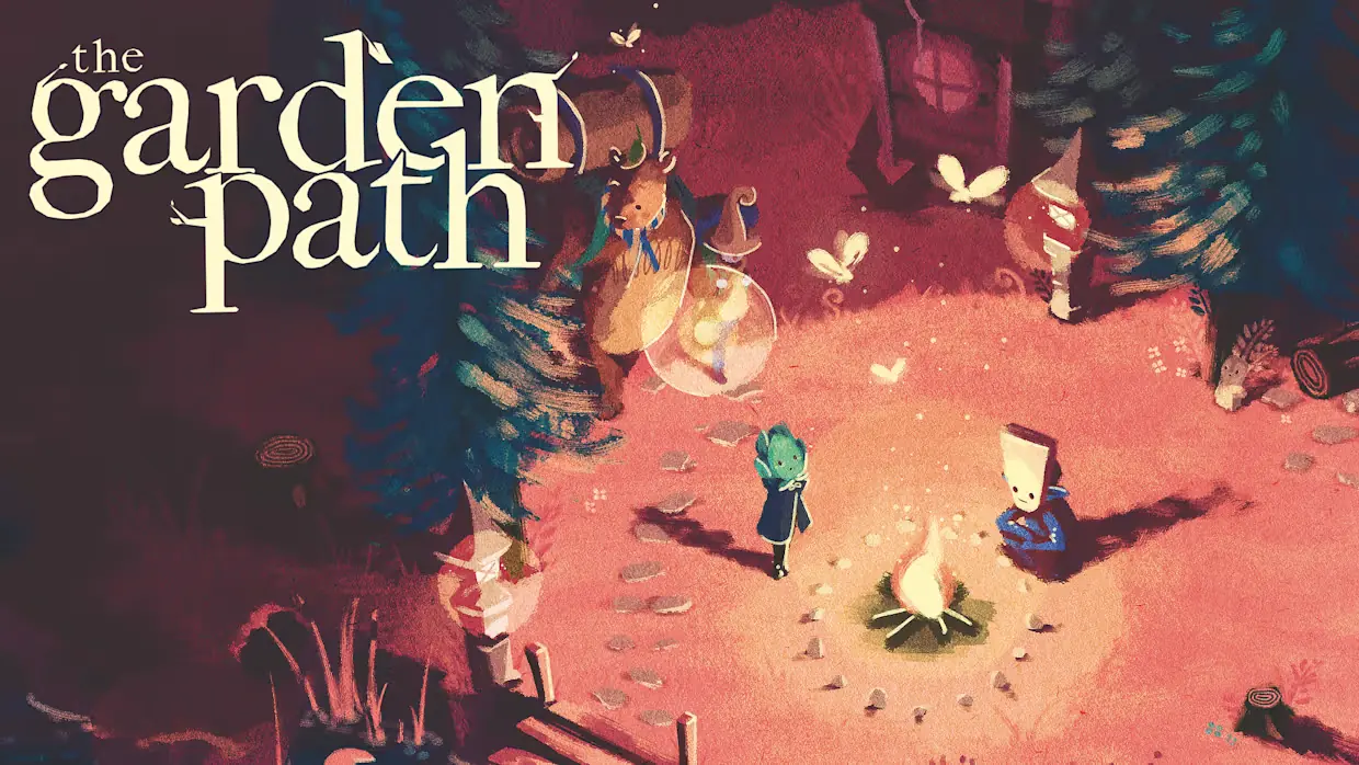 花园小径|The Garden Path