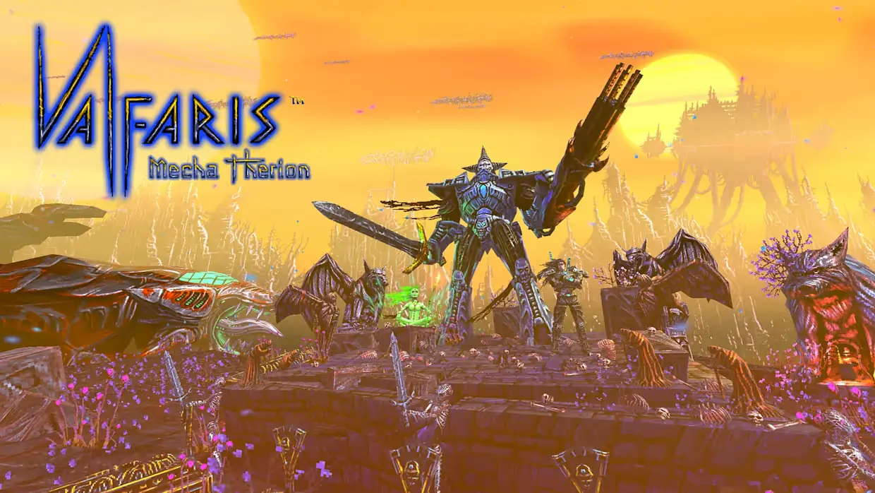瓦尔法瑞斯：兽神归来|Valfaris: Mecha Therion中文