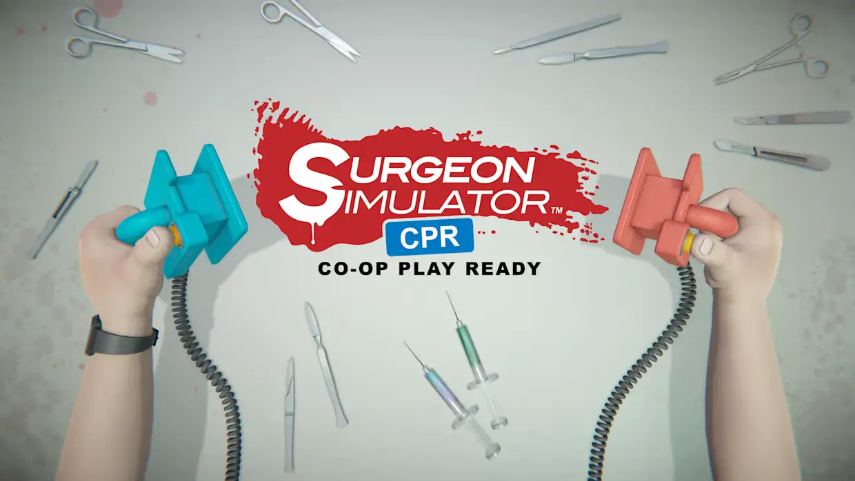 外科手术模拟CPR|Surgeon Simulator CPR